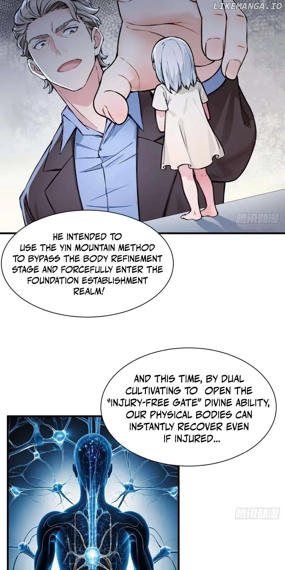 Reincarnated as a Scumbag, I Use My Wife and Daughter to Prove Immortality Chapter 19 page 15