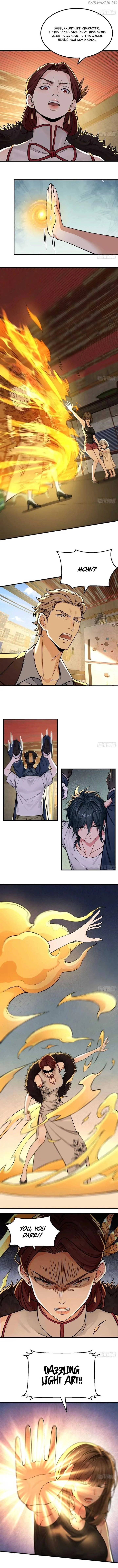 Reincarnated as a Scumbag, I Use My Wife and Daughter to Prove Immortality Chapter 22 page 5