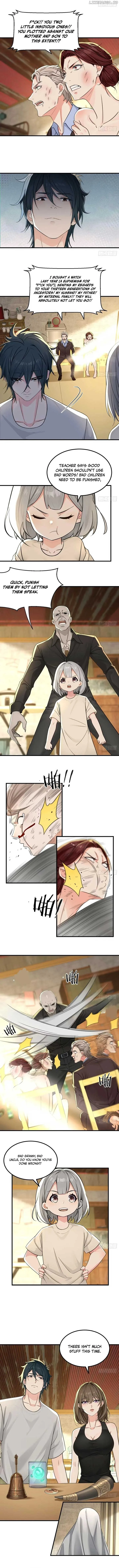 Reincarnated as a Scumbag, I Use My Wife and Daughter to Prove Immortality Chapter 23 page 6