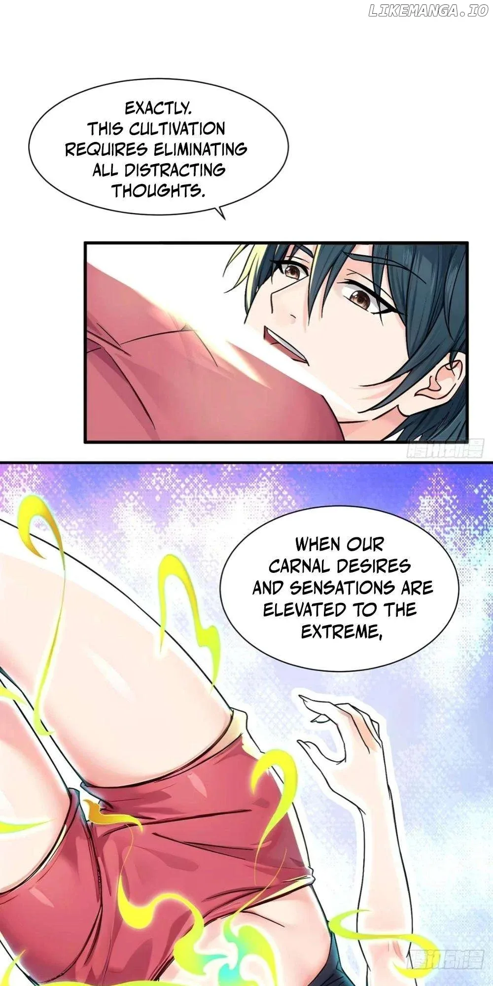 Reincarnated as a Scumbag, I Use My Wife and Daughter to Prove Immortality Chapter 19 page 17