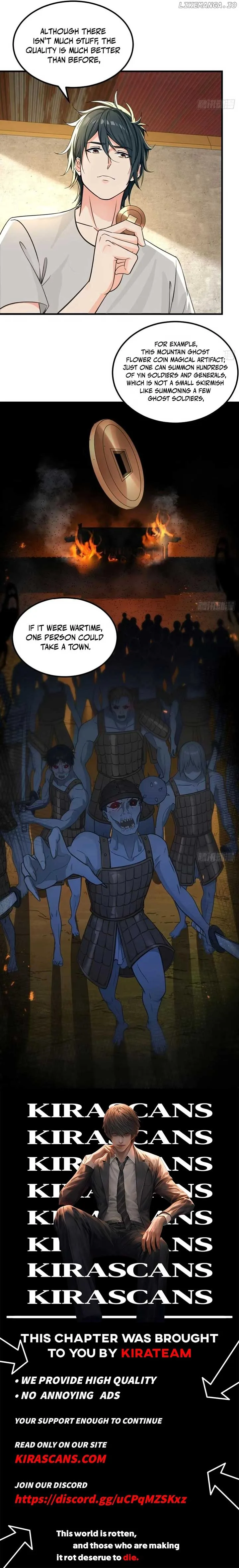Reincarnated as a Scumbag, I Use My Wife and Daughter to Prove Immortality Chapter 23 page 7