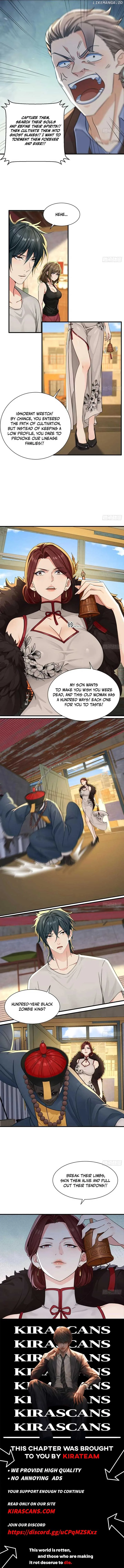 Reincarnated as a Scumbag, I Use My Wife and Daughter to Prove Immortality Chapter 21 page 6