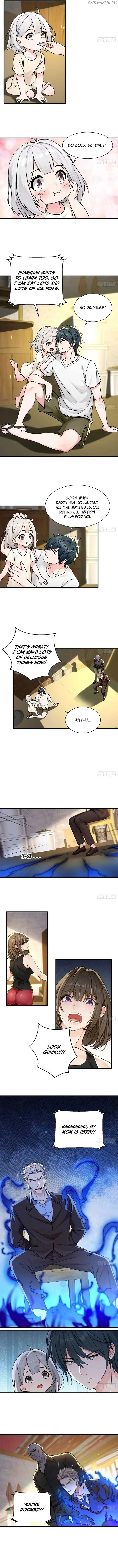 Reincarnated as a Scumbag, I Use My Wife and Daughter to Prove Immortality Chapter 21 page 4