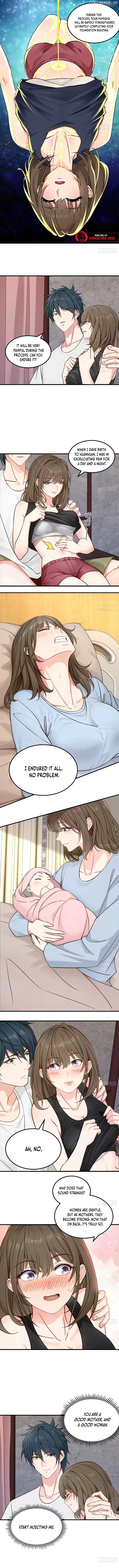 Reincarnated as a Scumbag, I Use My Wife and Daughter to Prove Immortality Chapter 24 page 5