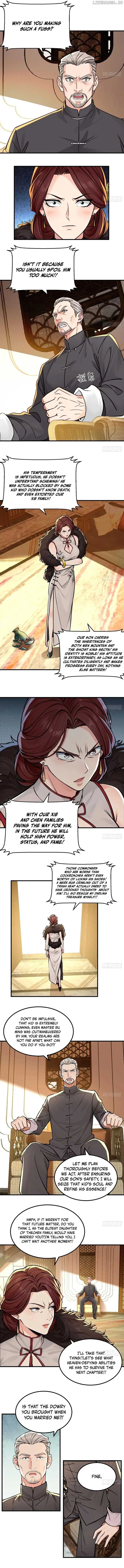 Reincarnated as a Scumbag, I Use My Wife and Daughter to Prove Immortality Chapter 20 page 3