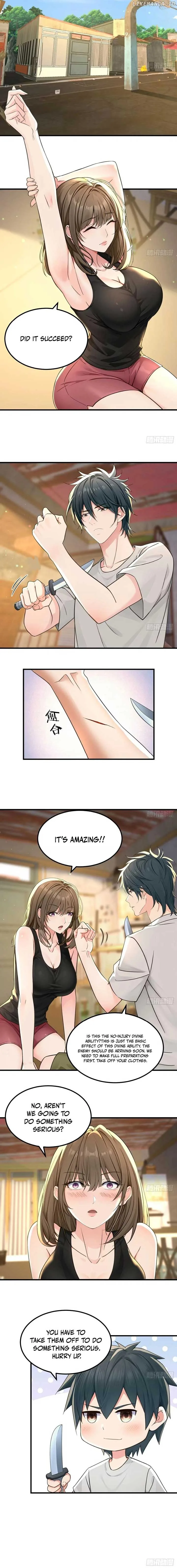 Reincarnated as a Scumbag, I Use My Wife and Daughter to Prove Immortality Chapter 20 page 6