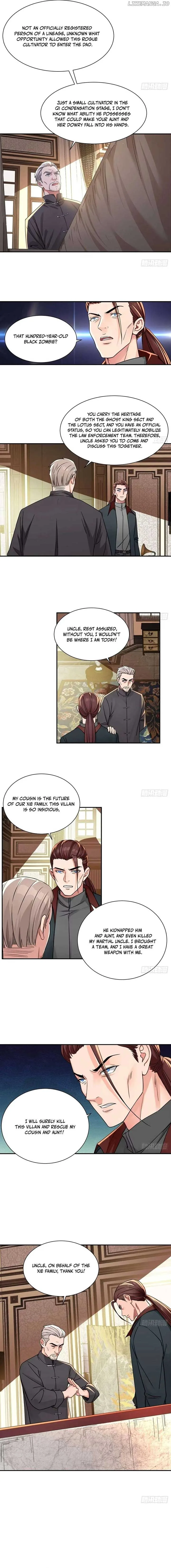 Reincarnated as a Scumbag, I Use My Wife and Daughter to Prove Immortality Chapter 27 page 4