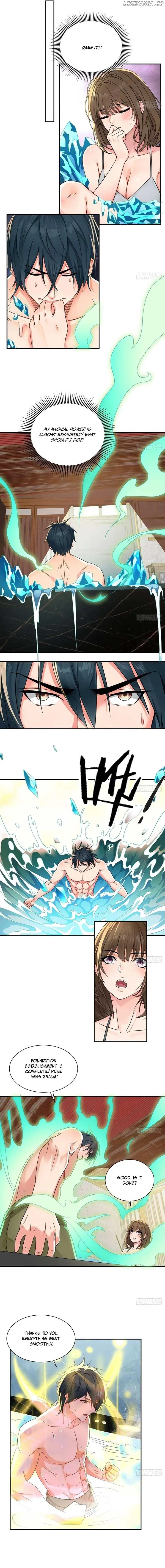 Reincarnated as a Scumbag, I Use My Wife and Daughter to Prove Immortality Chapter 27 page 5