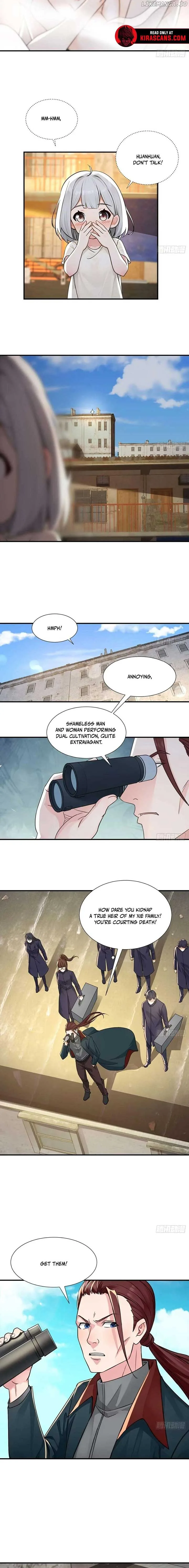 Reincarnated as a Scumbag, I Use My Wife and Daughter to Prove Immortality Chapter 27 page 7