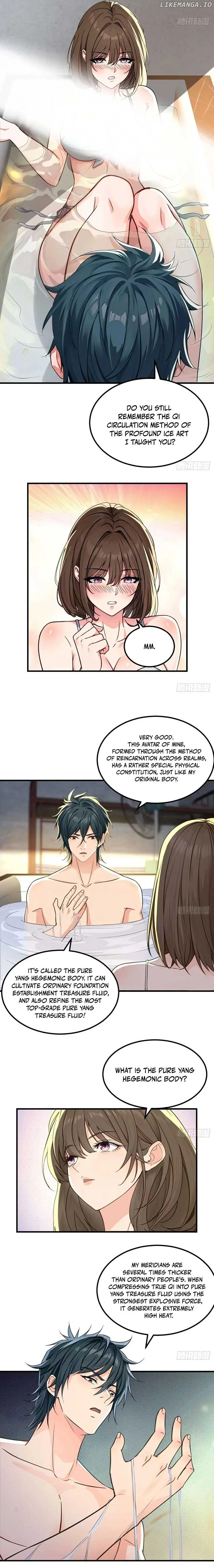 Reincarnated as a Scumbag, I Use My Wife and Daughter to Prove Immortality Chapter 26 page 8
