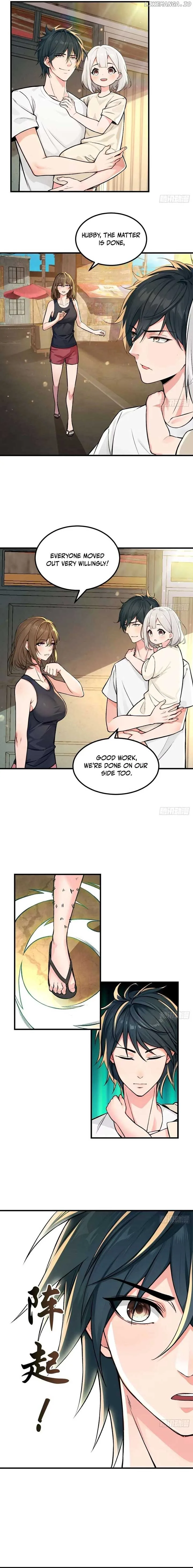 Reincarnated as a Scumbag, I Use My Wife and Daughter to Prove Immortality Chapter 26 page 3