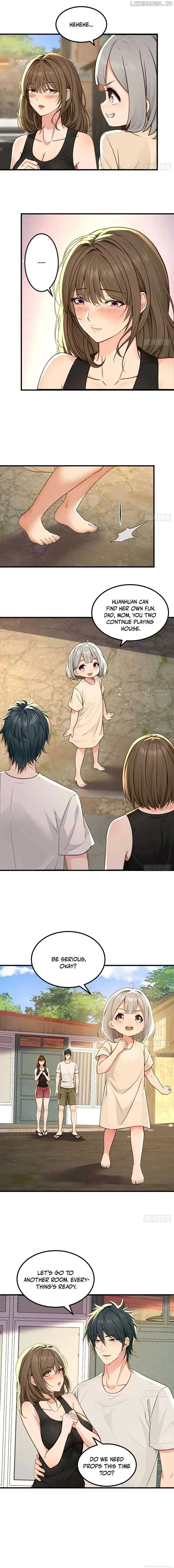 Reincarnated as a Scumbag, I Use My Wife and Daughter to Prove Immortality Chapter 26 page 5