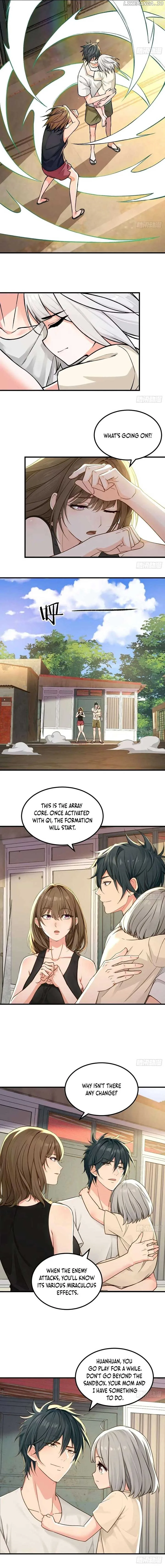 Reincarnated as a Scumbag, I Use My Wife and Daughter to Prove Immortality Chapter 26 page 4