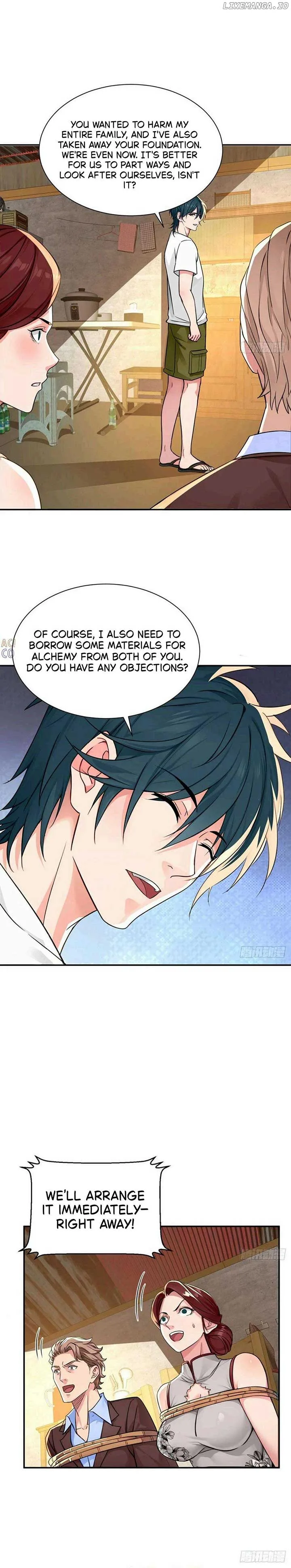 Reincarnated as a Scumbag, I Use My Wife and Daughter to Prove Immortality Chapter 29 page 7