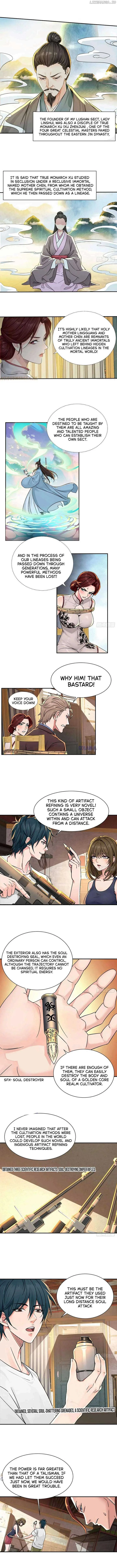 Reincarnated as a Scumbag, I Use My Wife and Daughter to Prove Immortality Chapter 29 page 4