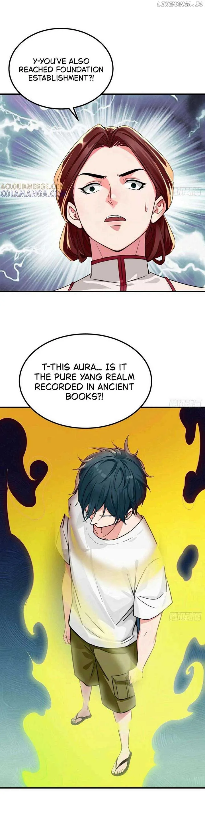 Reincarnated as a Scumbag, I Use My Wife and Daughter to Prove Immortality Chapter 28 page 8