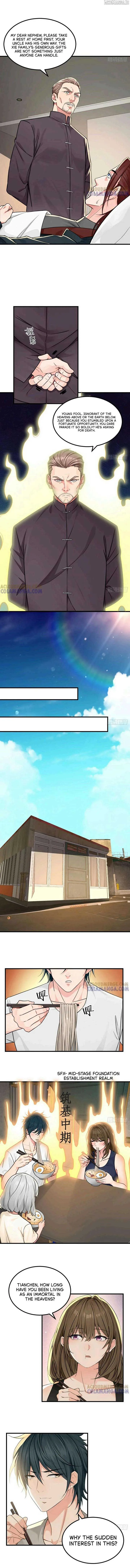 Reincarnated as a Scumbag, I Use My Wife and Daughter to Prove Immortality Chapter 30 page 4