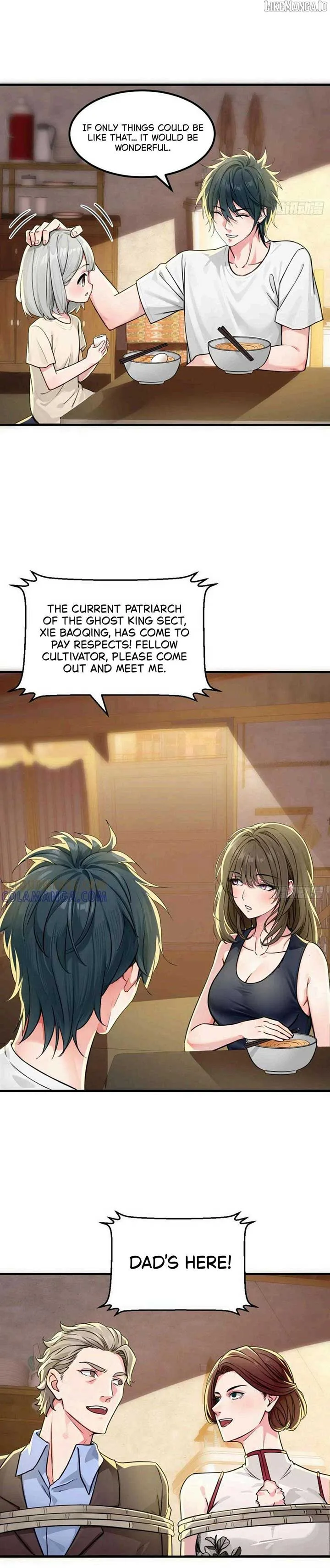 Reincarnated as a Scumbag, I Use My Wife and Daughter to Prove Immortality Chapter 30 page 7