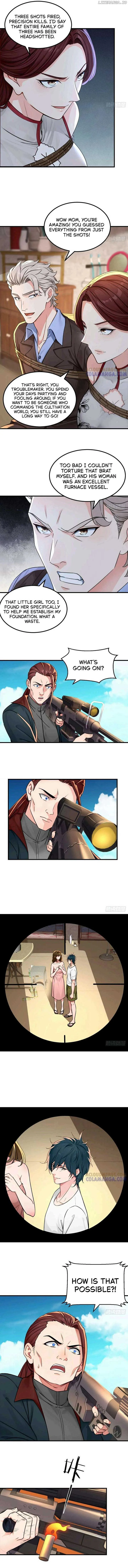 Reincarnated as a Scumbag, I Use My Wife and Daughter to Prove Immortality Chapter 28 page 4