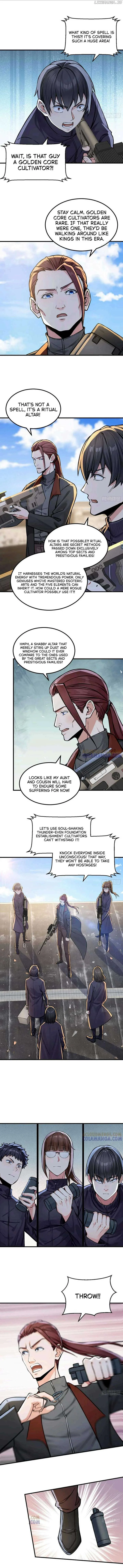 Reincarnated as a Scumbag, I Use My Wife and Daughter to Prove Immortality Chapter 28 page 6