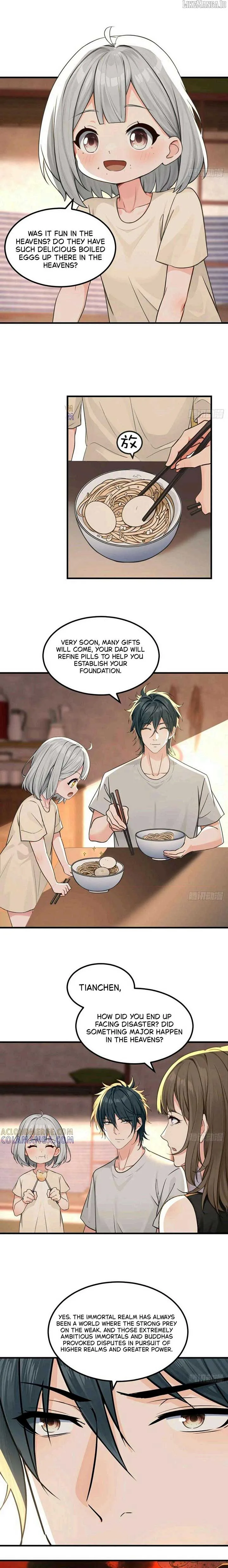 Reincarnated as a Scumbag, I Use My Wife and Daughter to Prove Immortality Chapter 30 page 5