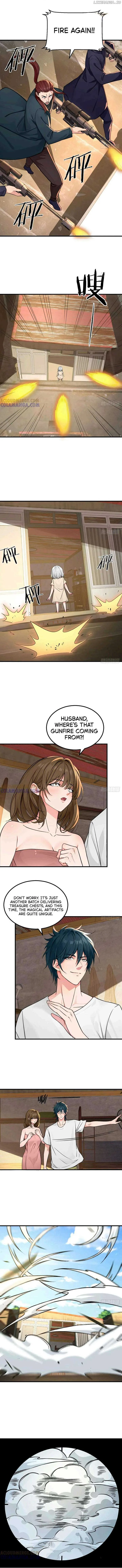 Reincarnated as a Scumbag, I Use My Wife and Daughter to Prove Immortality Chapter 28 page 5