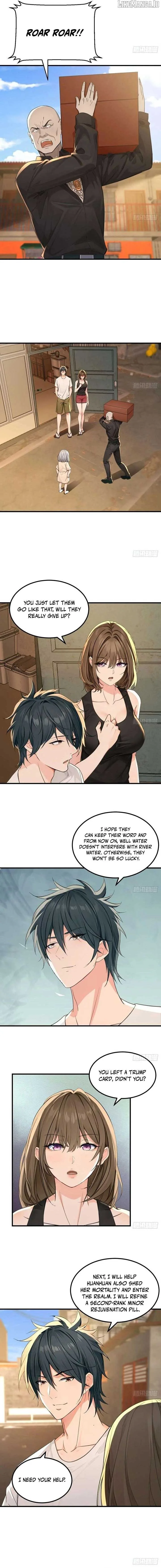 Reincarnated as a Scumbag, I Use My Wife and Daughter to Prove Immortality Chapter 31 page 6