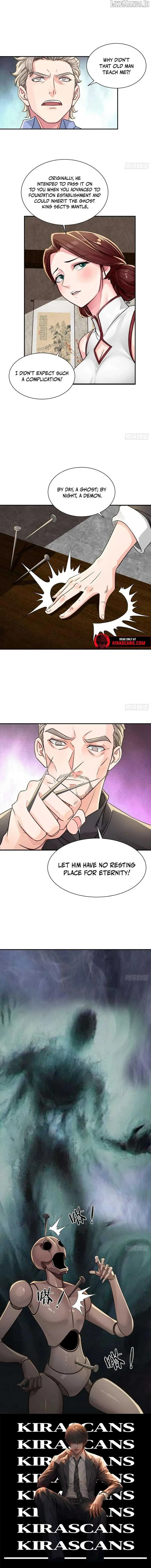Reincarnated as a Scumbag, I Use My Wife and Daughter to Prove Immortality Chapter 32 page 7