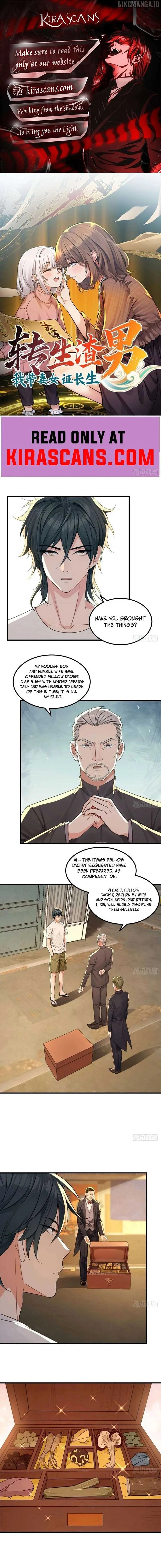 Reincarnated as a Scumbag, I Use My Wife and Daughter to Prove Immortality Chapter 31 page 2