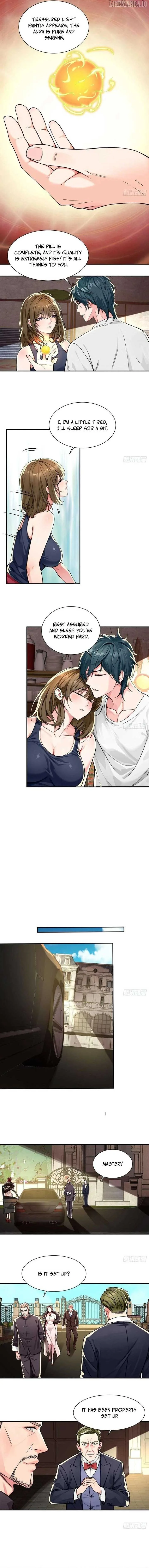 Reincarnated as a Scumbag, I Use My Wife and Daughter to Prove Immortality Chapter 32 page 4
