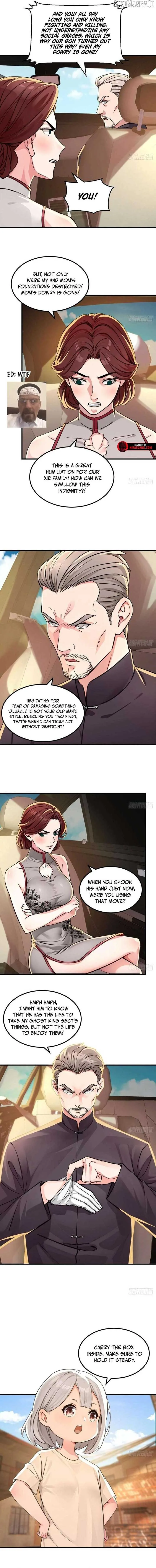 Reincarnated as a Scumbag, I Use My Wife and Daughter to Prove Immortality Chapter 31 page 5