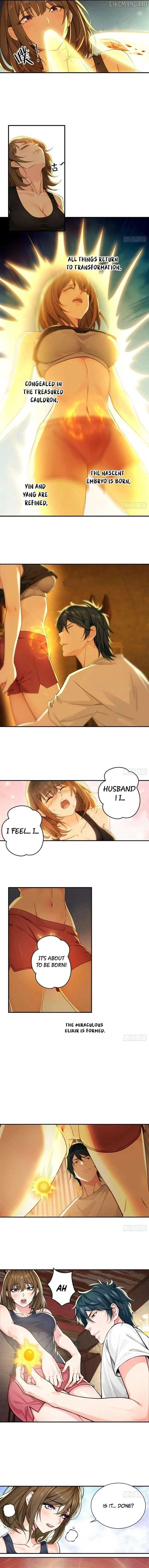 Reincarnated as a Scumbag, I Use My Wife and Daughter to Prove Immortality Chapter 32 page 3