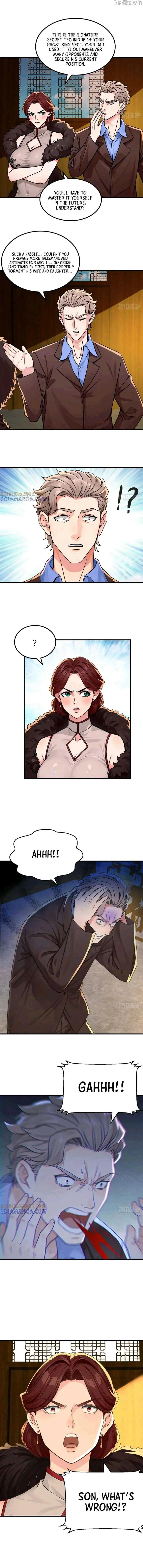 Reincarnated as a Scumbag, I Use My Wife and Daughter to Prove Immortality Chapter 33 page 6