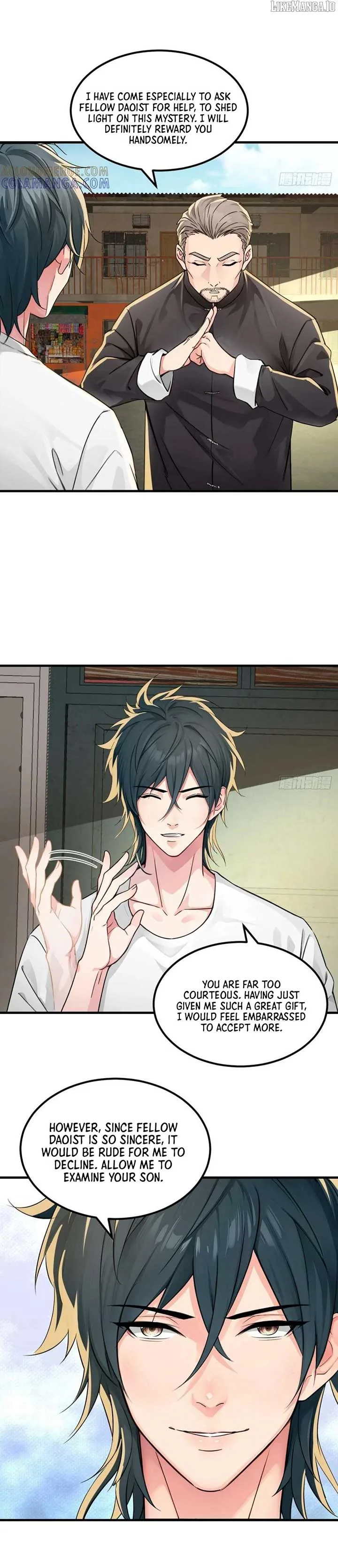 Reincarnated as a Scumbag, I Use My Wife and Daughter to Prove Immortality Chapter 34 page 6