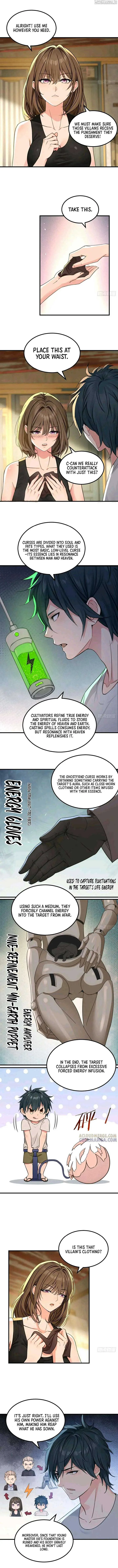Reincarnated as a Scumbag, I Use My Wife and Daughter to Prove Immortality Chapter 33 page 4