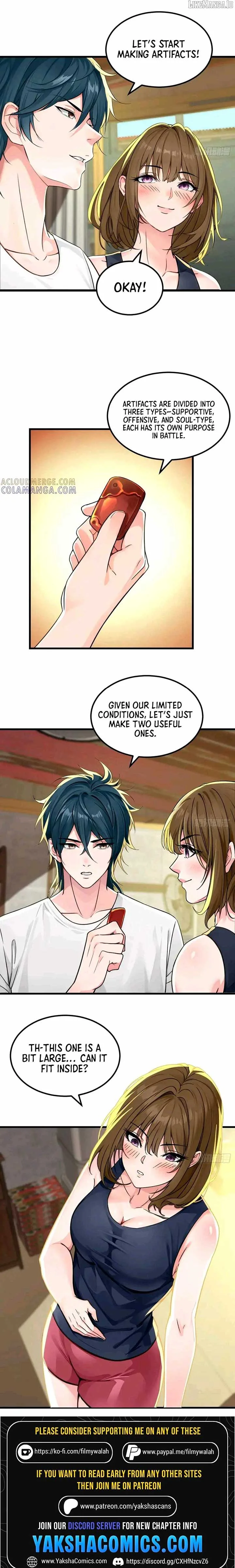 Reincarnated as a Scumbag, I Use My Wife and Daughter to Prove Immortality Chapter 36 page 7