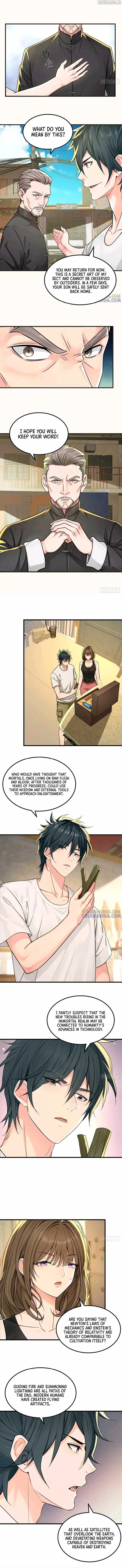 Reincarnated as a Scumbag, I Use My Wife and Daughter to Prove Immortality Chapter 36 page 4