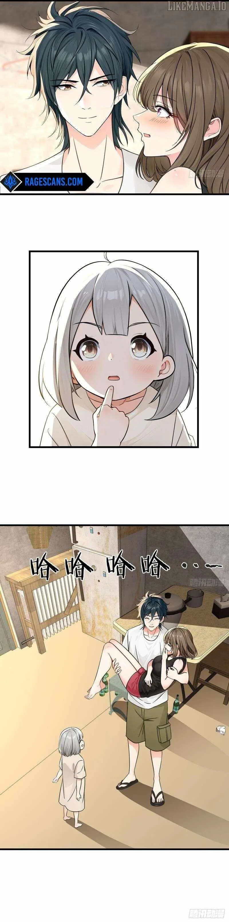 Reincarnated as a Scumbag, I Use My Wife and Daughter to Prove Immortality Chapter 44 page 7