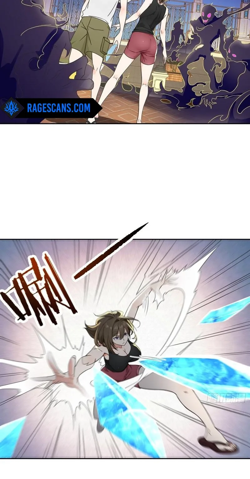 Reincarnated as a Scumbag, I Use My Wife and Daughter to Prove Immortality Chapter 46 page 8