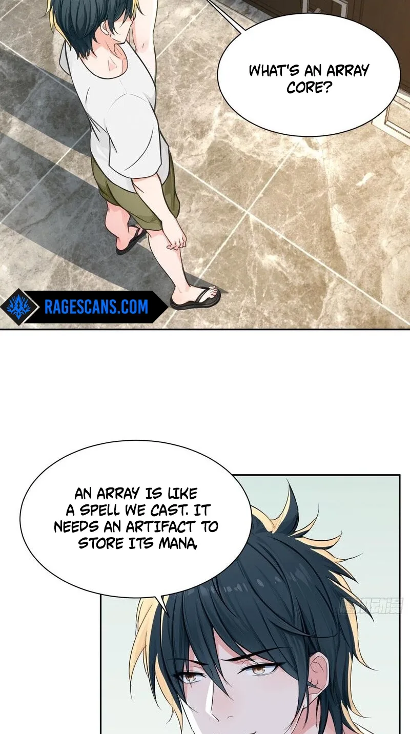 Reincarnated as a Scumbag, I Use My Wife and Daughter to Prove Immortality Chapter 46 page 23