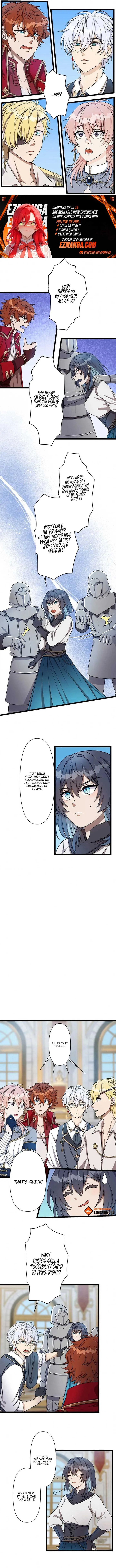 Reincarnated as the Heroine: A Game Creator’s Struggle Chapter 3 page 6