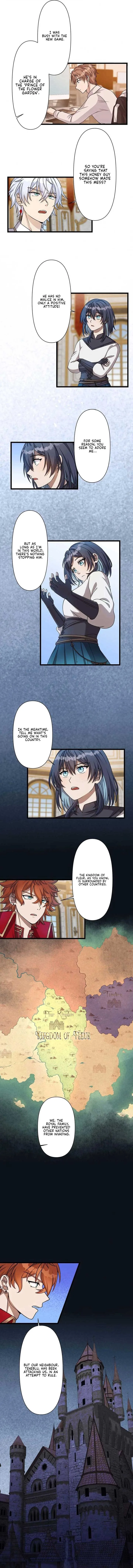 Reincarnated as the Heroine: A Game Creator’s Struggle Chapter 4 page 3