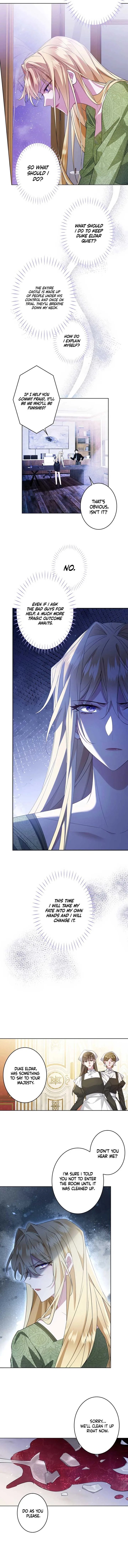 Reincarnated As the Villain Queen to Get My Revenge Chapter 1 page 8