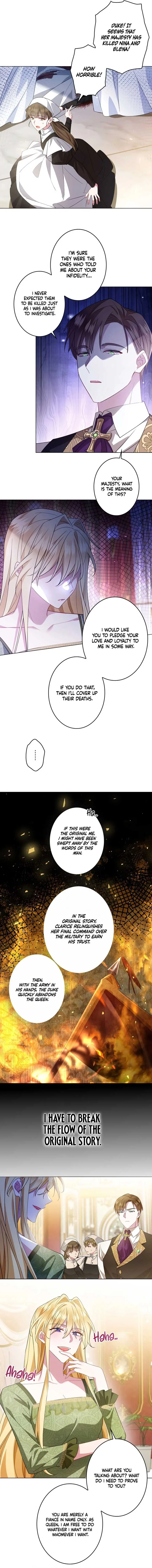 Reincarnated As the Villain Queen to Get My Revenge Chapter 1 page 10