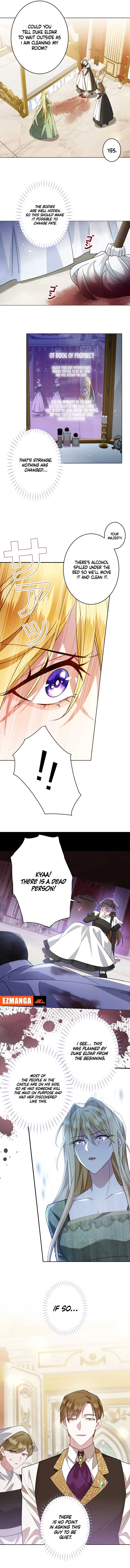 Reincarnated As the Villain Queen to Get My Revenge Chapter 1 page 9