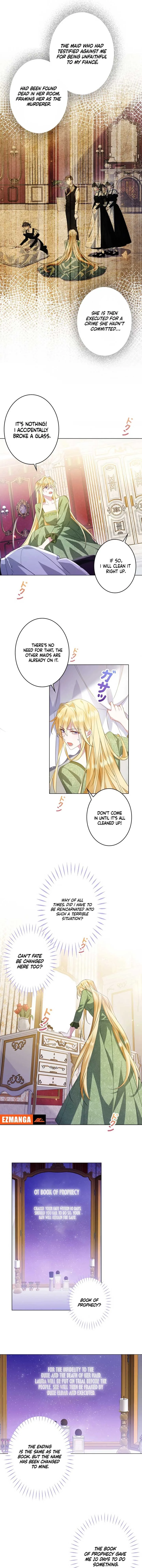 Reincarnated As the Villain Queen to Get My Revenge Chapter 1 page 7