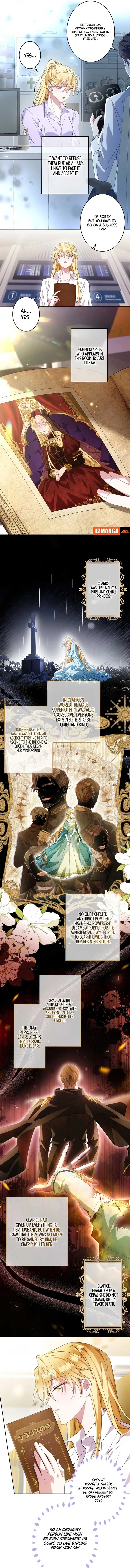 Reincarnated As the Villain Queen to Get My Revenge Chapter 1 page 3