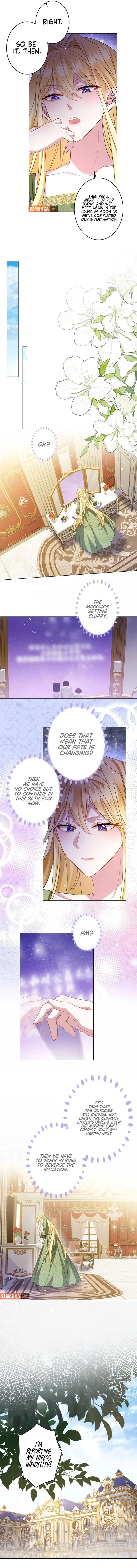 Reincarnated As the Villain Queen to Get My Revenge Chapter 2 page 7