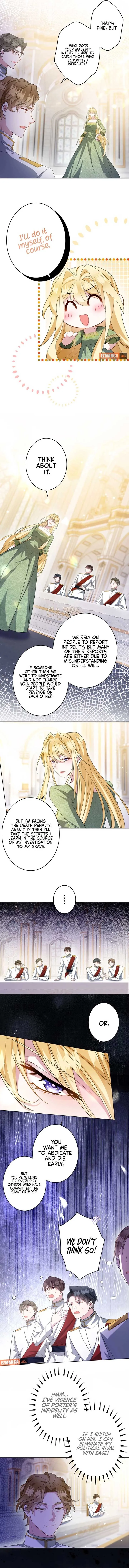 Reincarnated As the Villain Queen to Get My Revenge Chapter 2 page 4