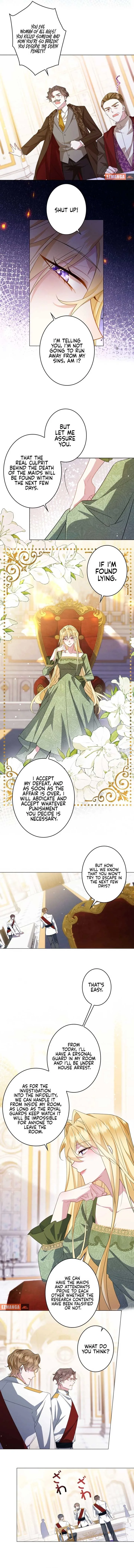 Reincarnated As the Villain Queen to Get My Revenge Chapter 2 page 6